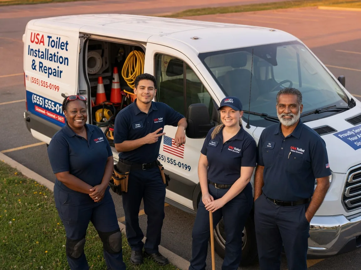 Toilet Installation company in Rio, WI